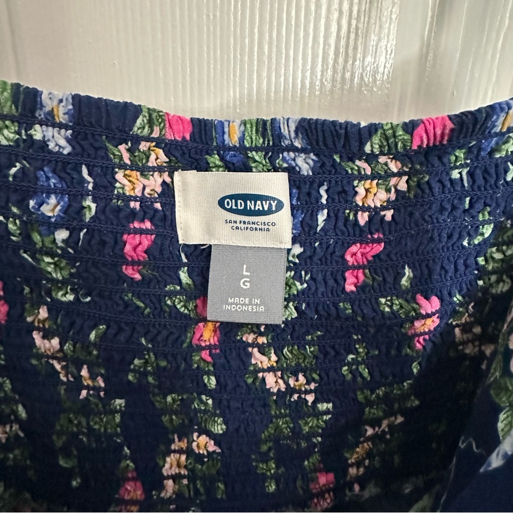 Lot of 4 Old Navy Women’s Spring Floral Dresses - Size Large - Picture 3 of 13